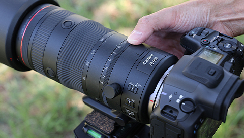 보다 편리한 조리개 컨트롤, 아이리스 링