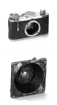 캐논의 간접 X선 카메라의 초기 유형