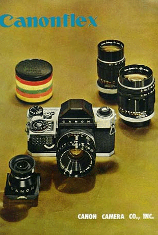 캐논의 첫 SLR 카메라 캐논플렉스