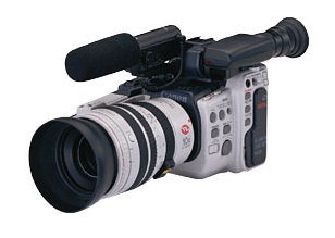 EOS용 EF시리즈 교환 가능 렌즈를 수용하는 LX-1