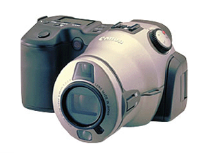 창의적인 사진술을 사랑하는 사용자들을 대상으로 했던 POWERSHOT PRO70