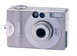 세계에서 가장 작고 가벼운 디지털 카메라 IXY DIGITAL