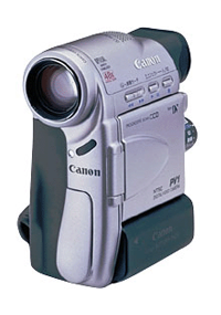 가정용으로 출시된 디지털 비디오 캠코더 PV-1