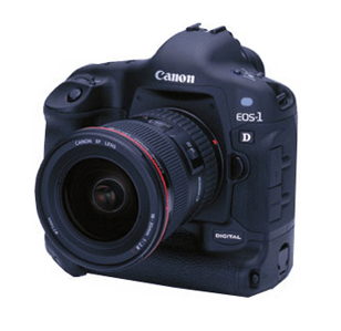 전문가의 신뢰를 얻는 디지털 SLR의 최고봉 EOS-1D