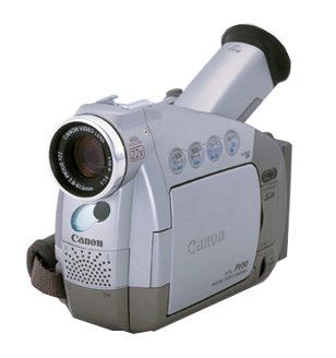 22배 광학 줌 렌즈의 컴팩트 디지털 캠코더 FV30