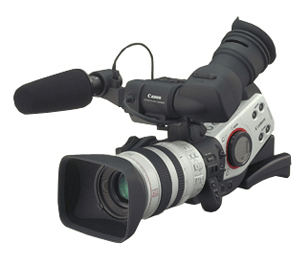 렌즈 교환이 가능한 최고의 캠코더 XL2