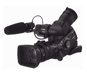 고화질 촬영이 가능한 HDV 규격 대응의 HD 캠코더 XL H1