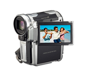 캐논 HD CMOS 센서를 채용한 세계 최소/최경량의 HDV 규격 대응 비디오 카메라 VIXIA HV10